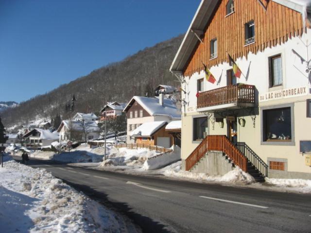 Hotel Du Lac Des Corbeaux ラ・ブレス エクステリア 写真